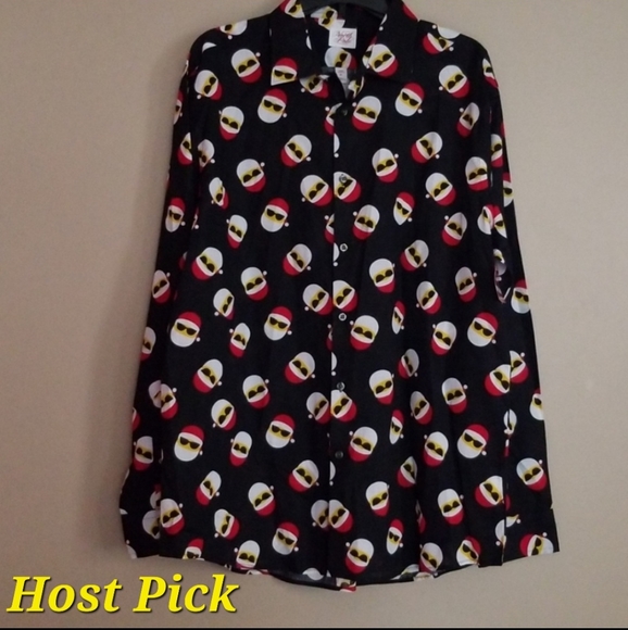 north pole Other - Men's Santa long sleeve shirt